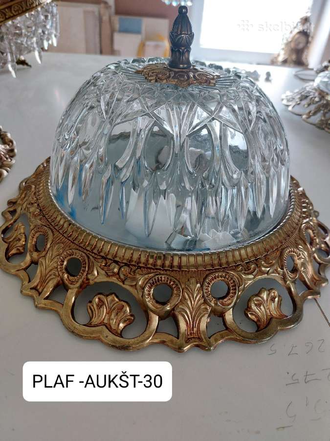 Krištolo šviestuvas. Įvairūs. Plafonas - nuotraukos Nr. 13