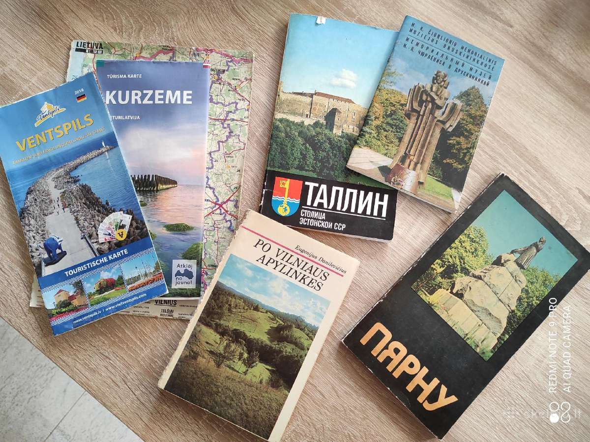 Senos ivairiu miestu knygeles
