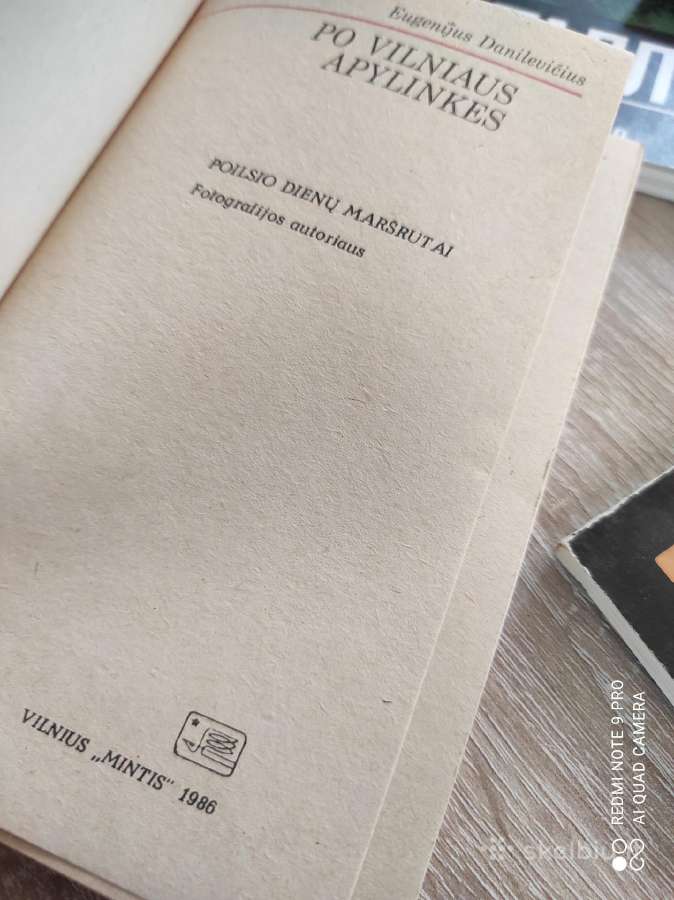 Senos ivairiu miestu knygeles - nuotraukos Nr. 2