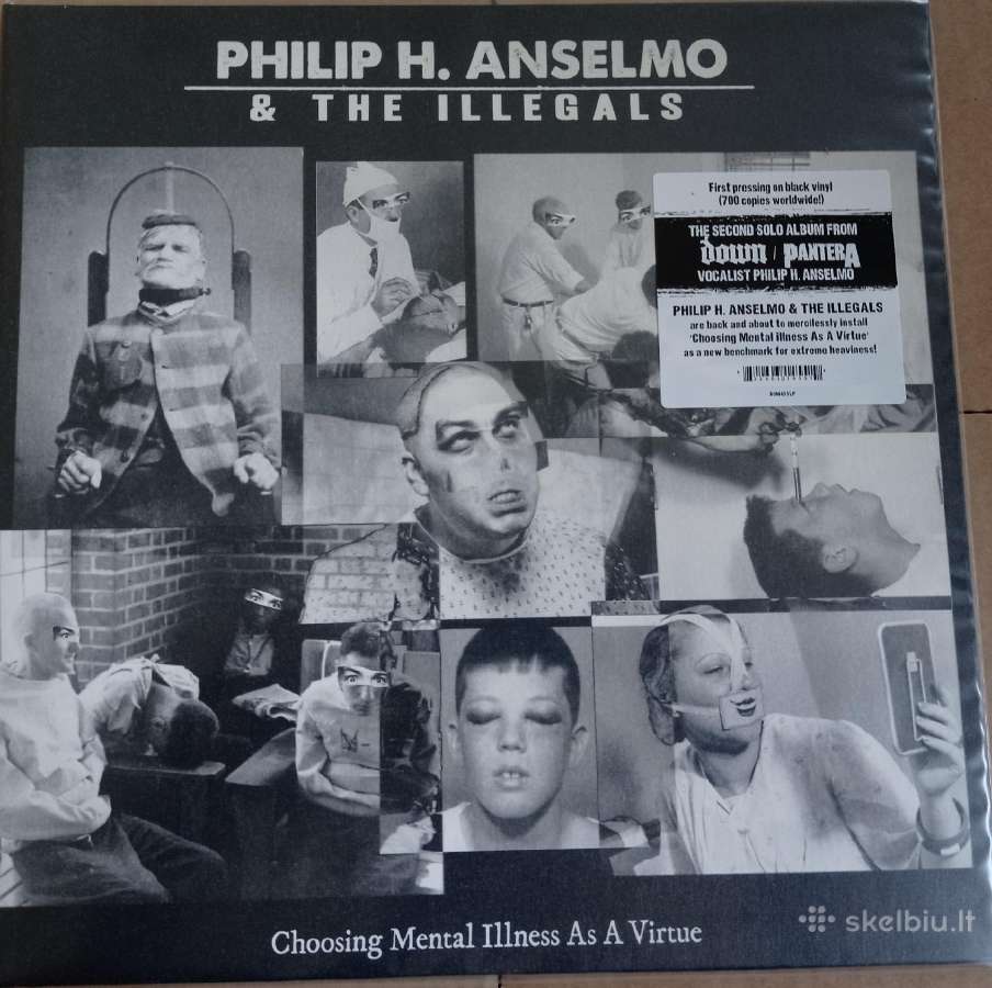 Philip H. Anselmo & The Illegals - Choosing Menta