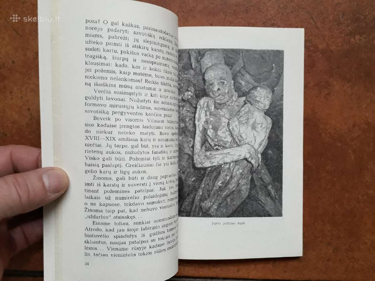 J. Bulota "Reportažai iš požeminio Vilniaus" 1965m - nuotraukos Nr. 4