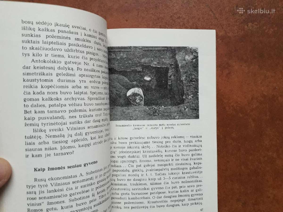 J. Bulota "Reportažai iš požeminio Vilniaus" 1965m - nuotraukos Nr. 6