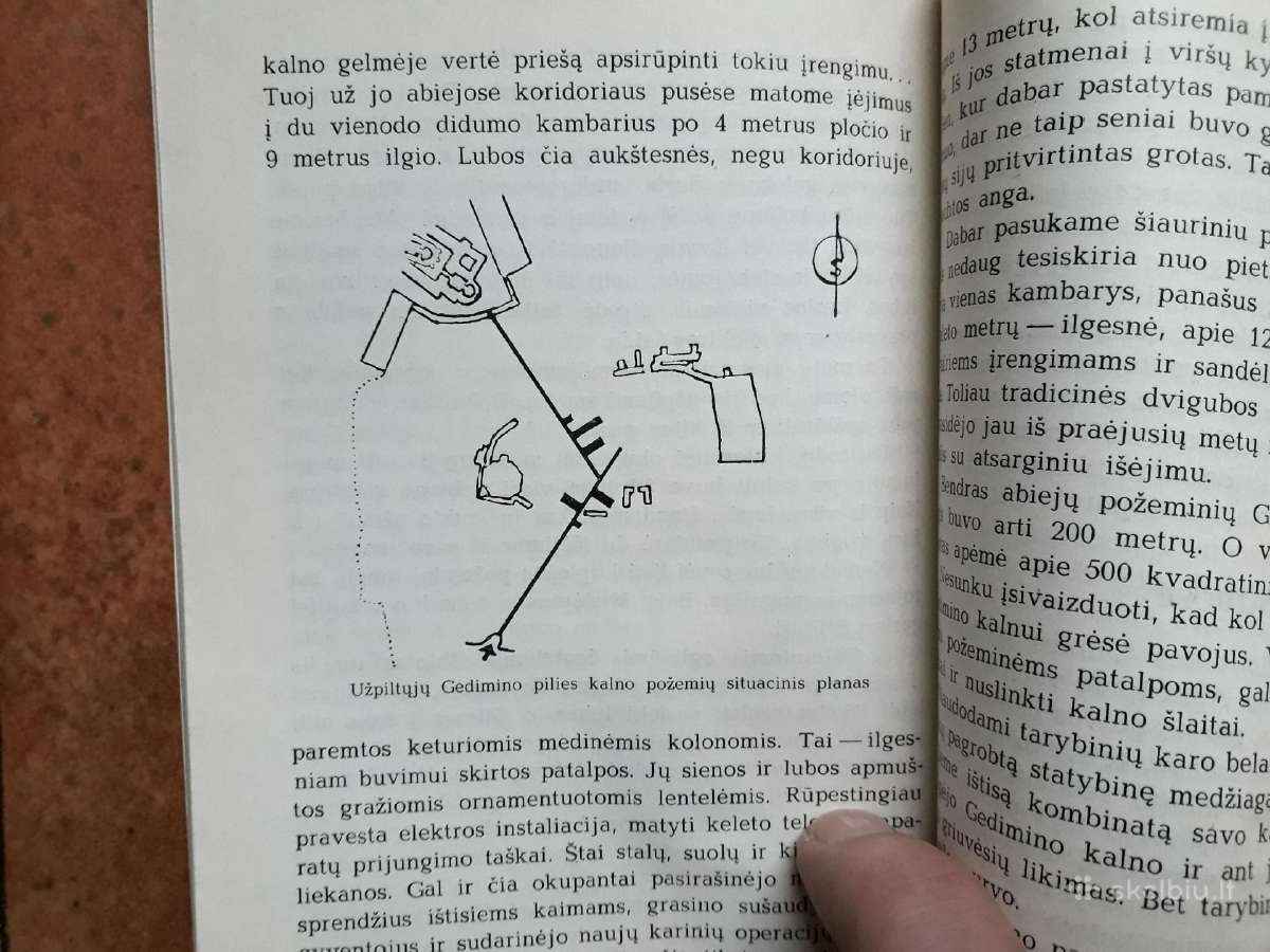 J. Bulota "Reportažai iš požeminio Vilniaus" 1965m - nuotraukos Nr. 8