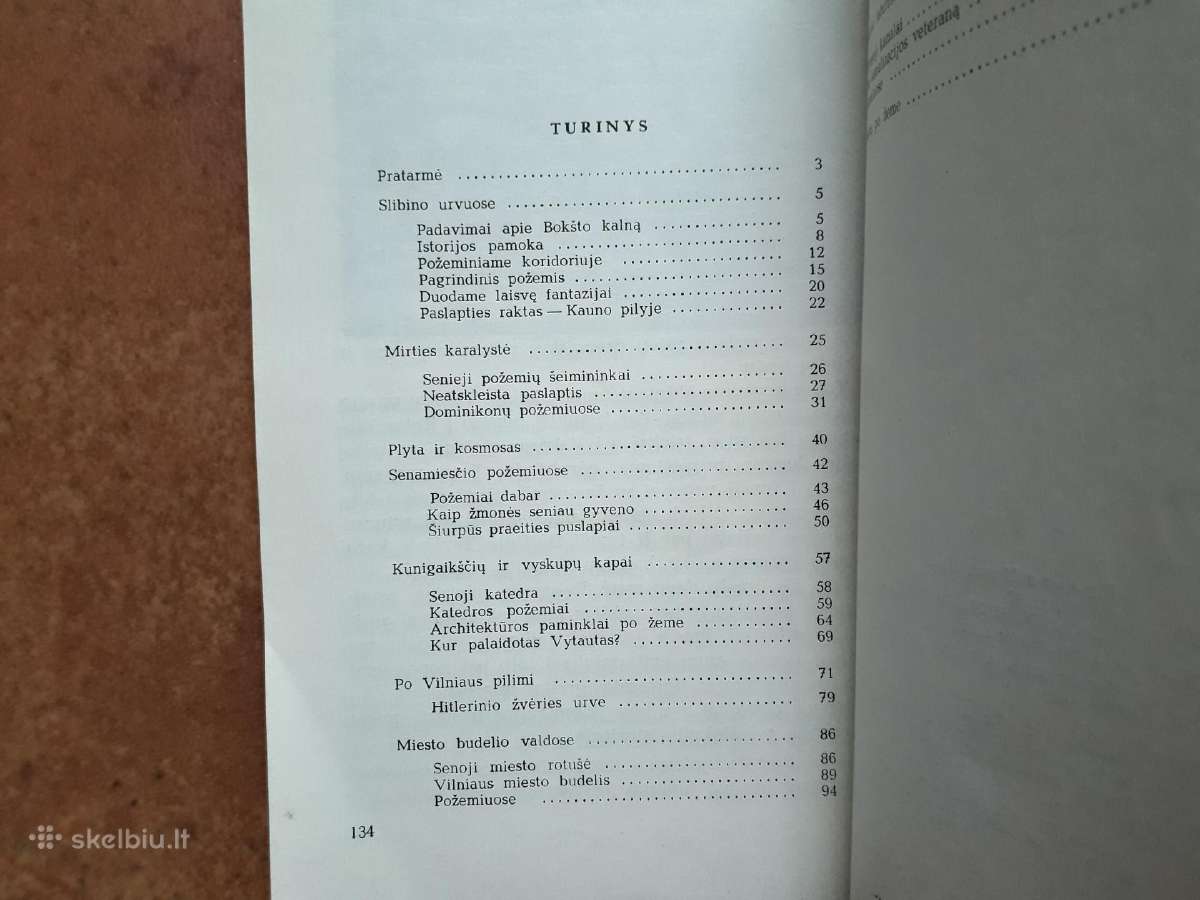 J. Bulota "Reportažai iš požeminio Vilniaus" 1965m - nuotraukos Nr. 9