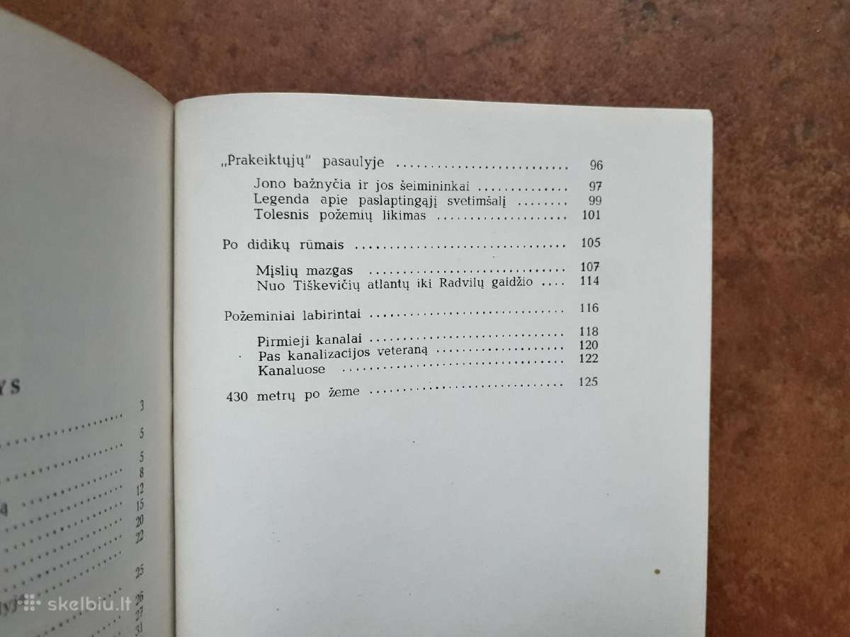 J. Bulota "Reportažai iš požeminio Vilniaus" 1965m - nuotraukos Nr. 10