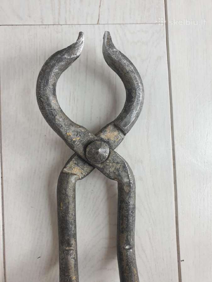 Kalviškos metalinės replės 90cm