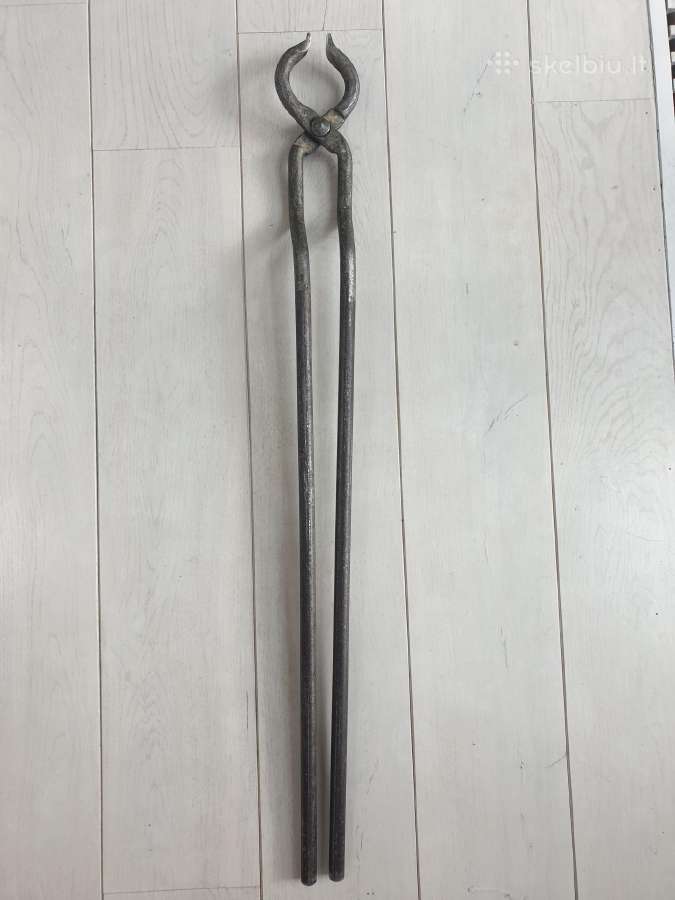 Kalviškos metalinės replės 90cm - nuotraukos Nr. 2