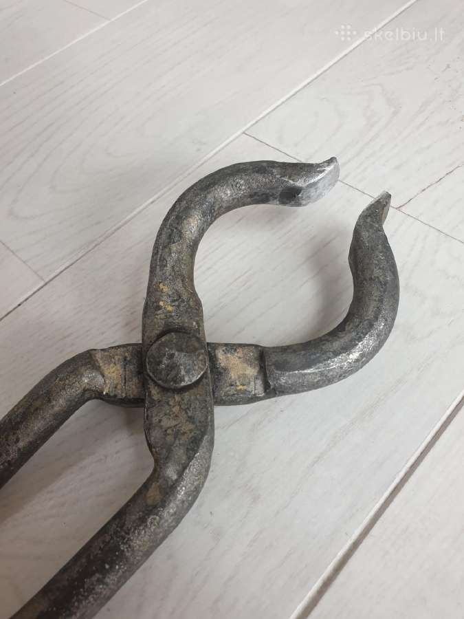 Kalviškos metalinės replės 90cm - nuotraukos Nr. 3