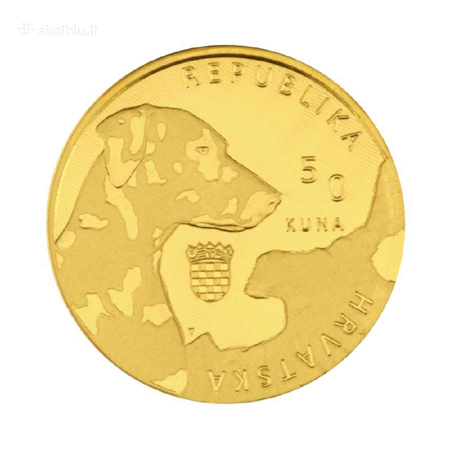 Auksinė moneta Dalmatinas