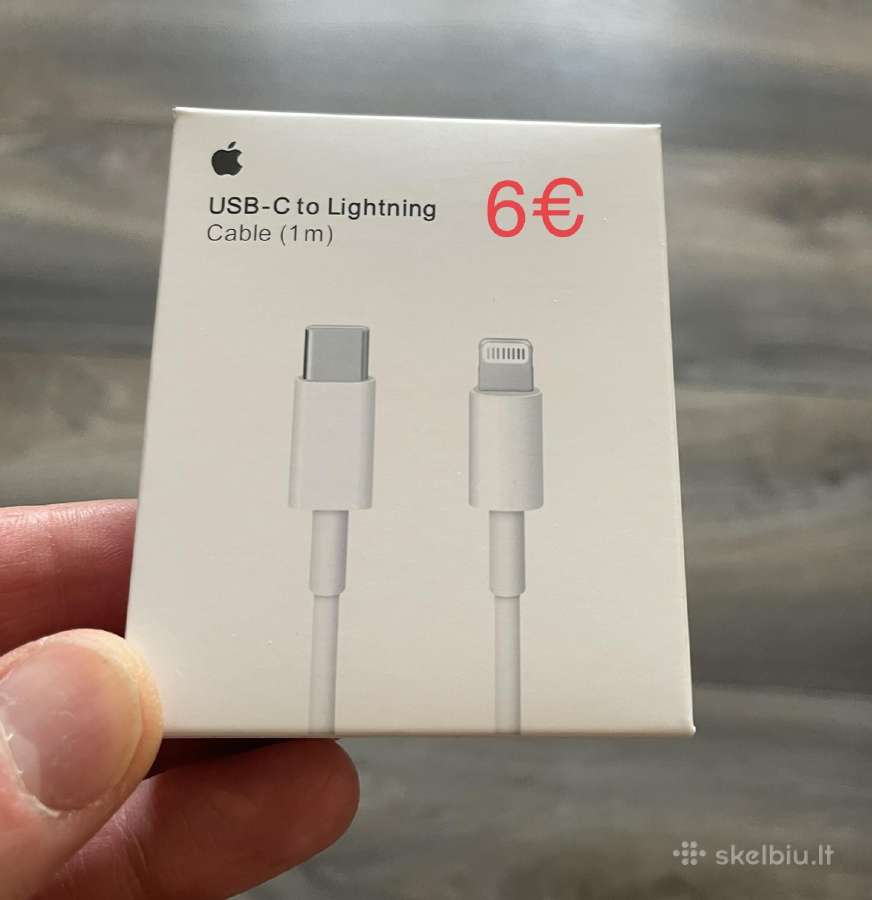 iPhone originalus ikrovikliai 20w - nuotraukos Nr. 4
