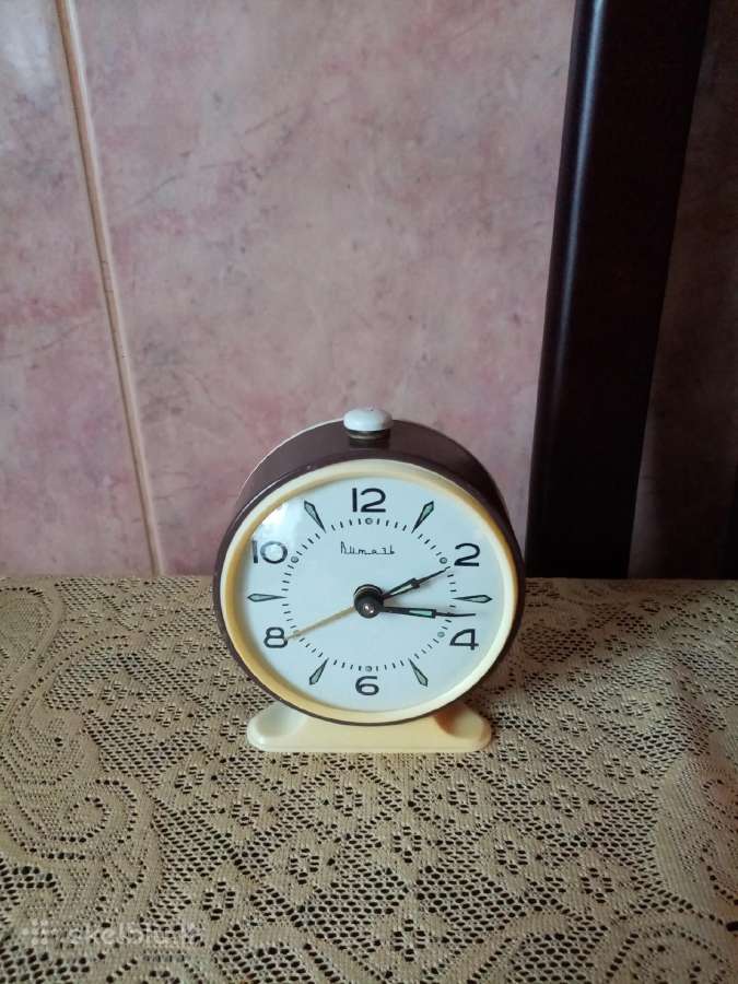 CcCCCP Laikrodis Zadinuvas – Budilnikas. Veikia Or