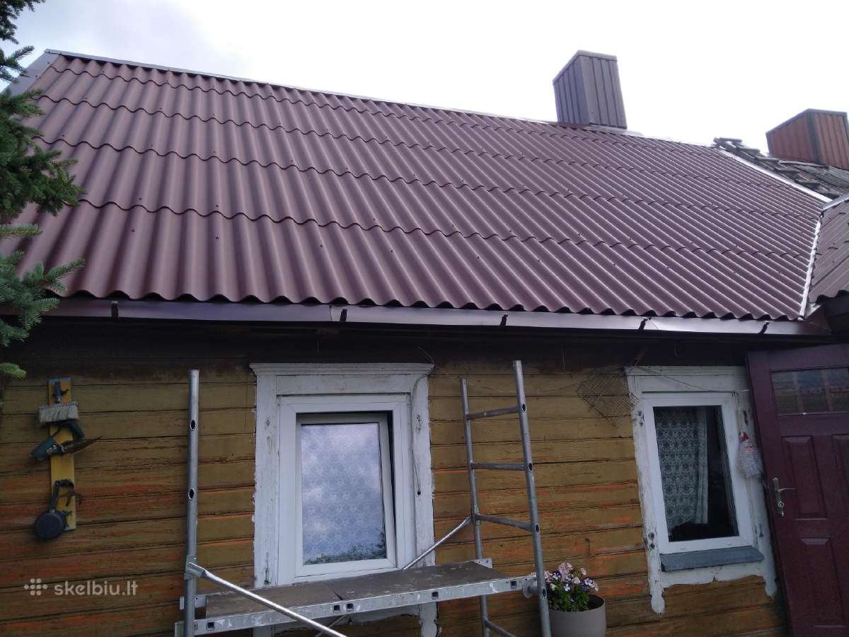 Renovacija: stogai namai butai ofisai! - nuotraukos Nr. 22