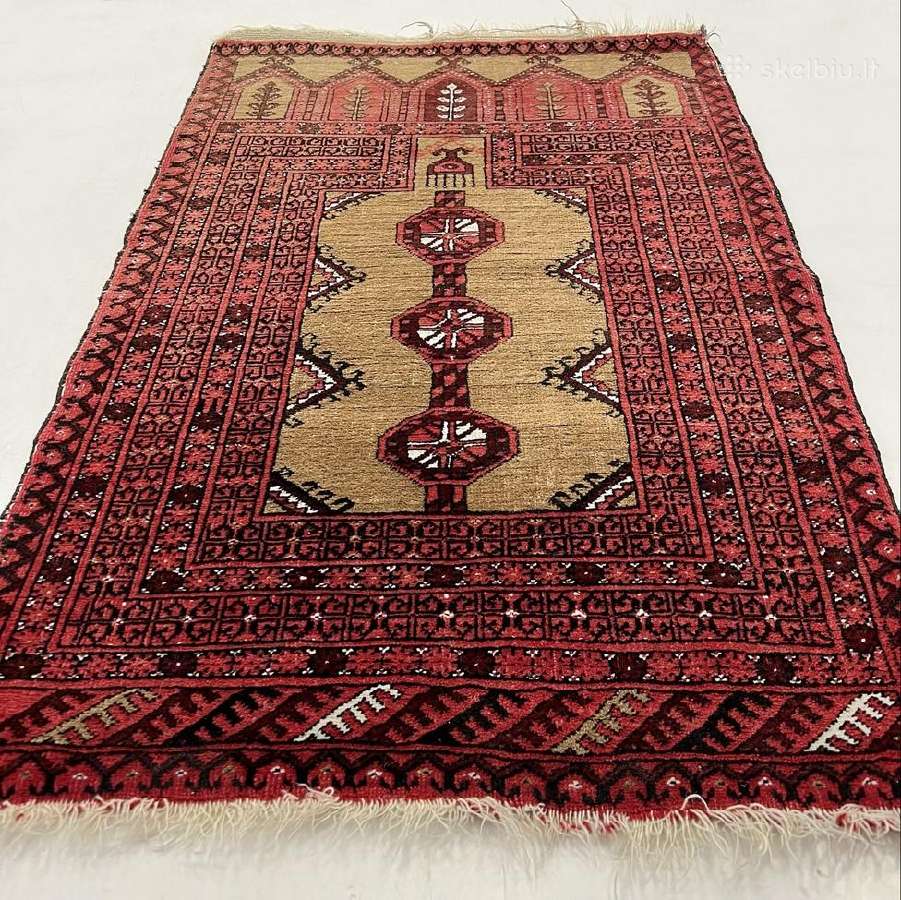 Rankų darbo kilimas 80x120 cm - nuotraukos Nr. 2