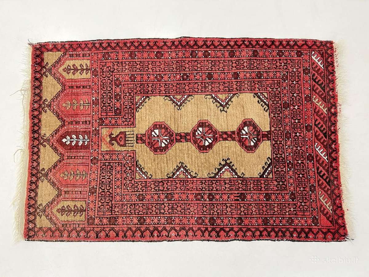Rankų darbo kilimas 80x120 cm - nuotraukos Nr. 4