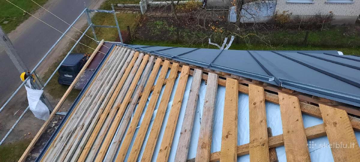 Renovacija: stogai namai butai ofisai! - nuotraukos Nr. 27