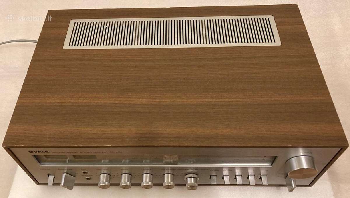 Natural Sound Stereo Receiver Yamaha - nuotraukos Nr. 8