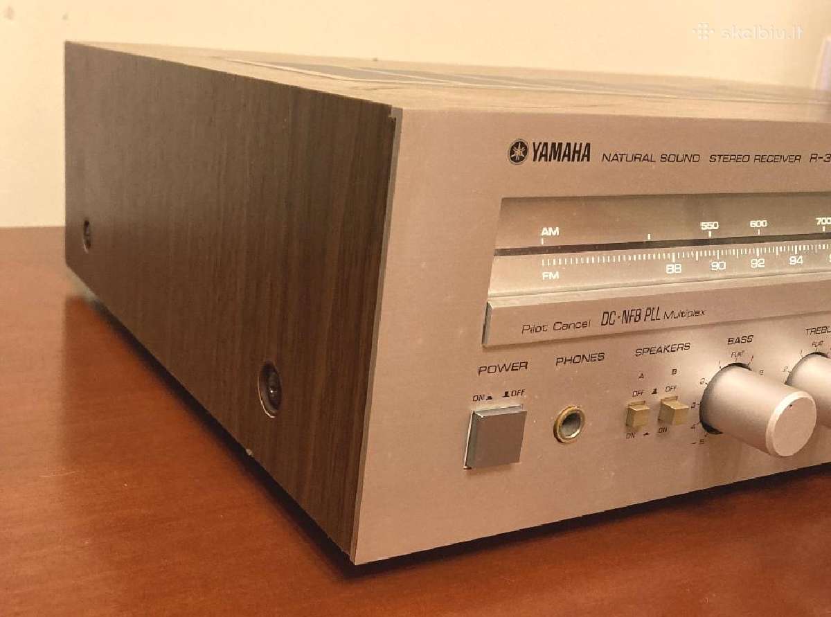Natural Sound Stereo Receiver Yamaha - nuotraukos Nr. 4