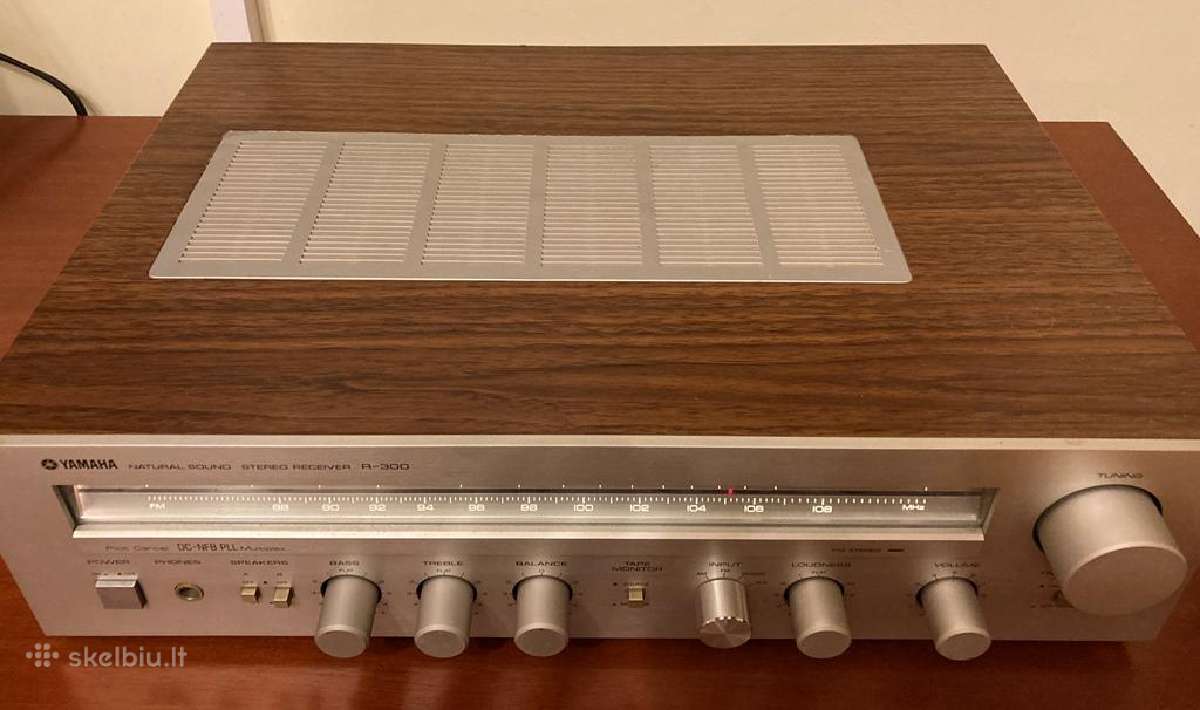 Natural Sound Stereo Receiver Yamaha - nuotraukos Nr. 6