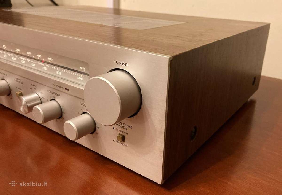 Natural Sound Stereo Receiver Yamaha - nuotraukos Nr. 2