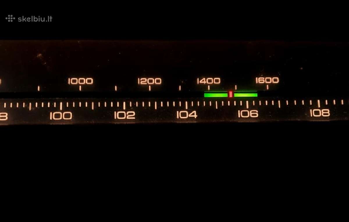 Natural Sound Stereo Receiver Yamaha - nuotraukos Nr. 3