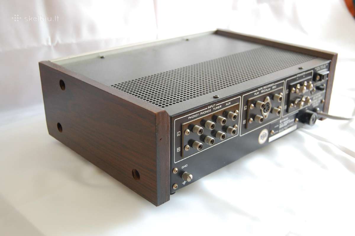 Stiprintuvas Trio (Kenwood) Ka-2002a - nuotraukos Nr. 2