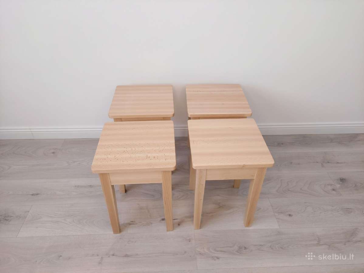 Taburetės Uosinės, Ąžuolinės - nuotraukos Nr. 20