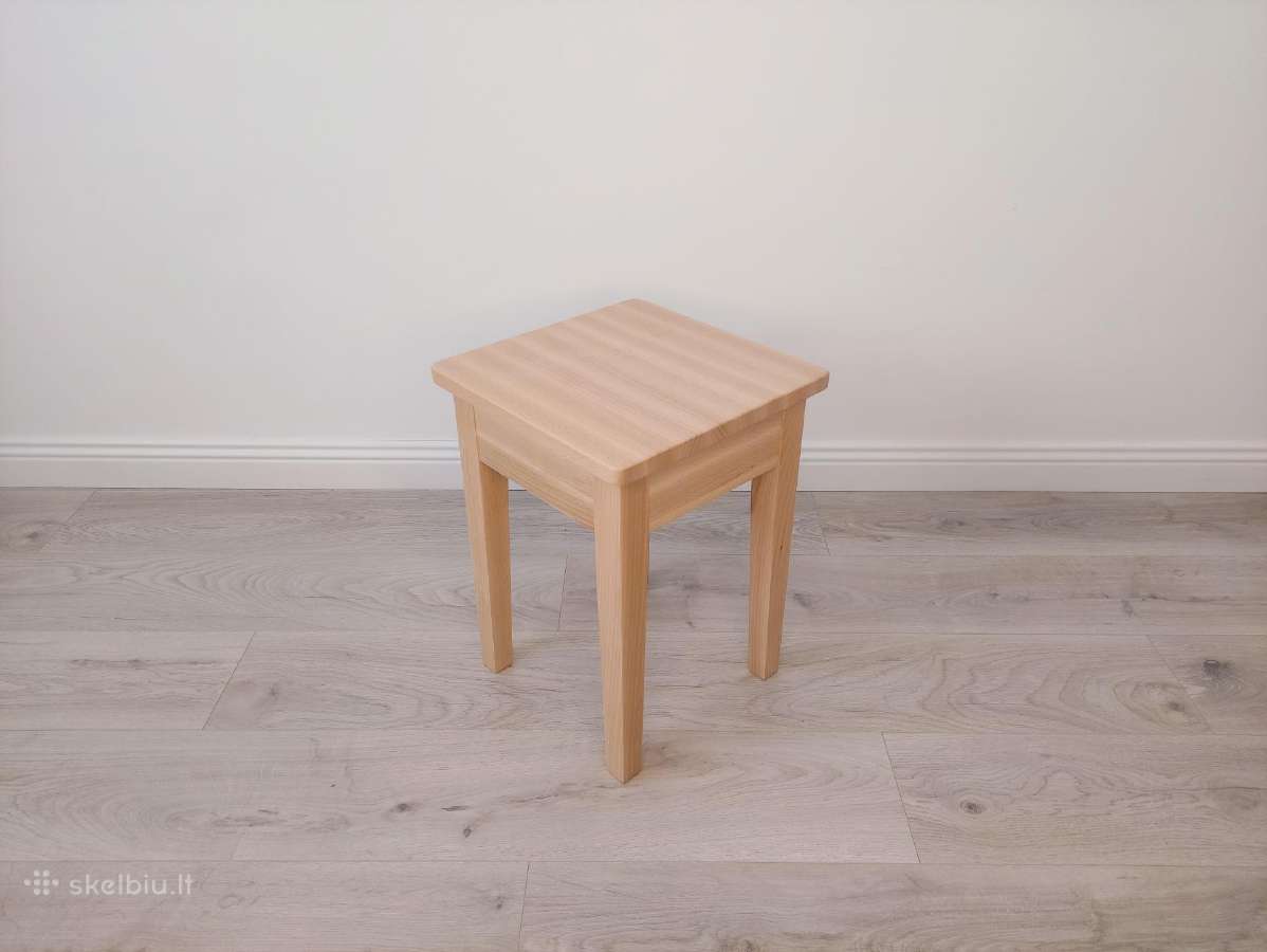 Taburetės Uosinės, Ąžuolinės - nuotraukos Nr. 18