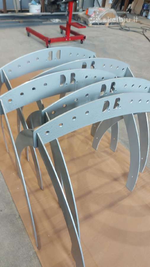 CNC metalo pjovimas plazma - nuotraukos Nr. 11