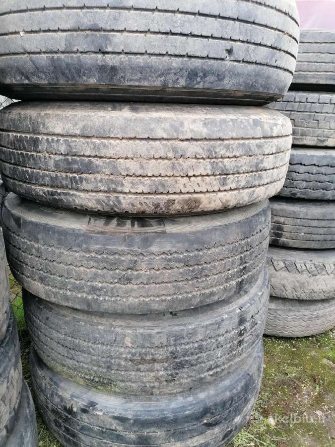 Parduodu padangas su ratlankiais r22.5 - nuotraukos Nr. 5