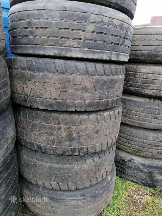 Parduodu padangas su ratlankiais r22.5 - nuotraukos Nr. 6
