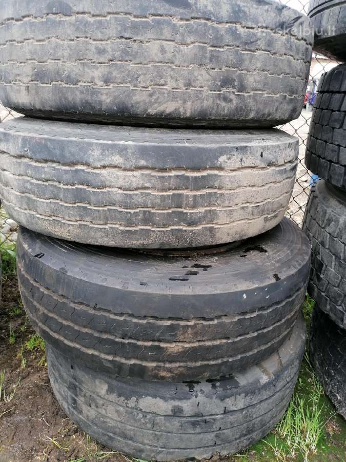 Parduodu padangas su ratlankiais r22.5 - nuotraukos Nr. 9