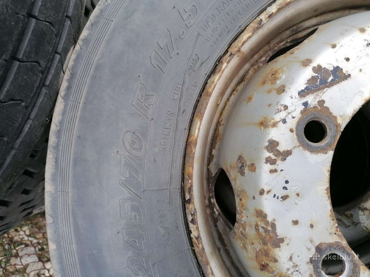Parduodu padangas su ratlankiais r22.5 - nuotraukos Nr. 10