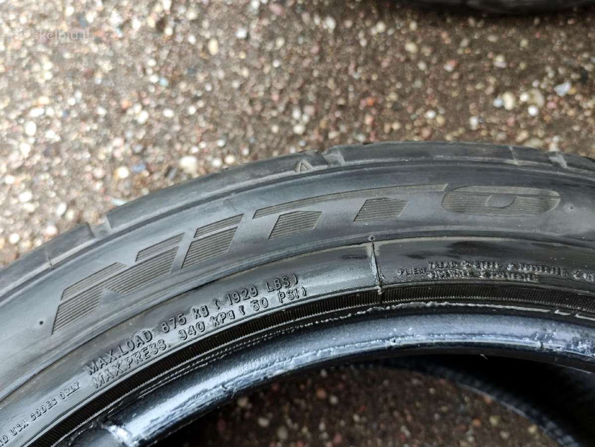Parduodu vasarines Nitto Nt555 275 40 R18 padangas - nuotraukos Nr. 4