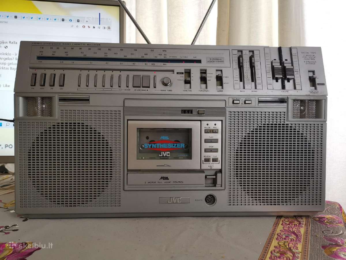 JVC Rc M80l Skelbiu lt