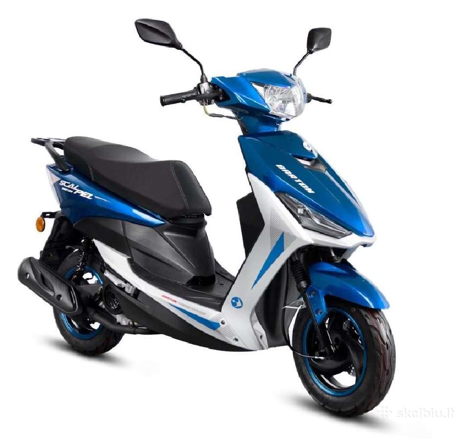 Benzininiai motoroleriai Geriausia kaina - nuotraukos Nr. 4