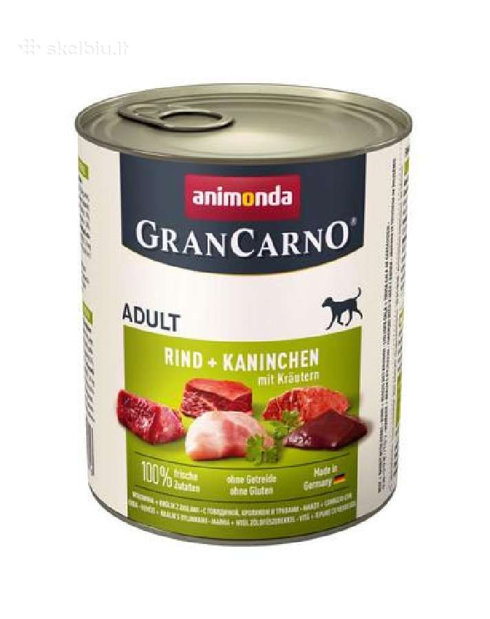Konservai šunims Grancarno - nuotraukos Nr. 10