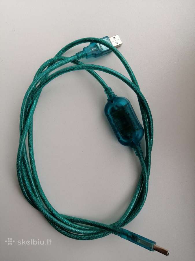 Usb Network Link Cable /kabelis Pc to Pc