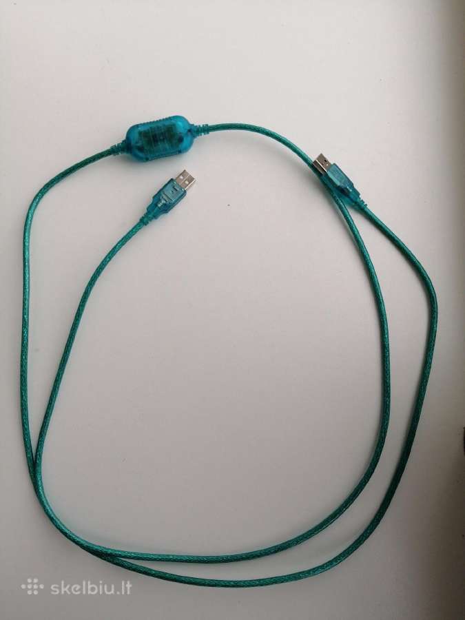 Usb Network Link Cable /kabelis Pc to Pc - nuotraukos Nr. 3