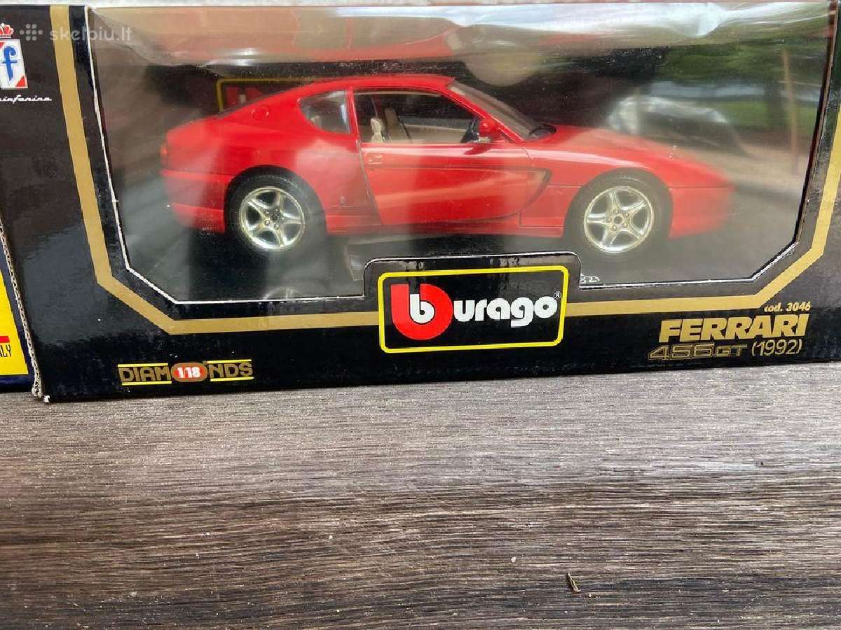 Nauji pakuotiese bburago modeliai po 30 eur. Porsc - nuotraukos Nr. 4