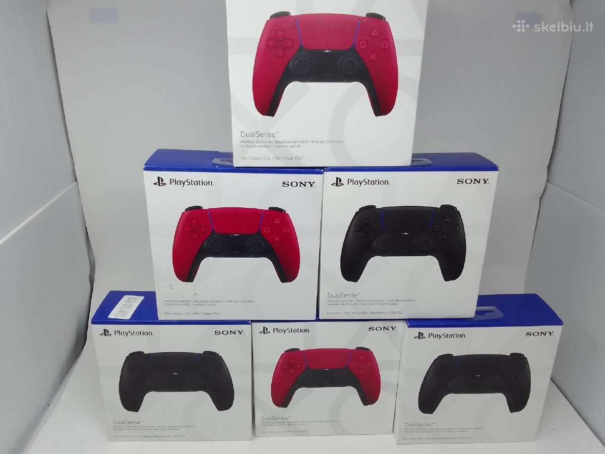 Playstation 5 ps5 orginalūs pultai pulteliai