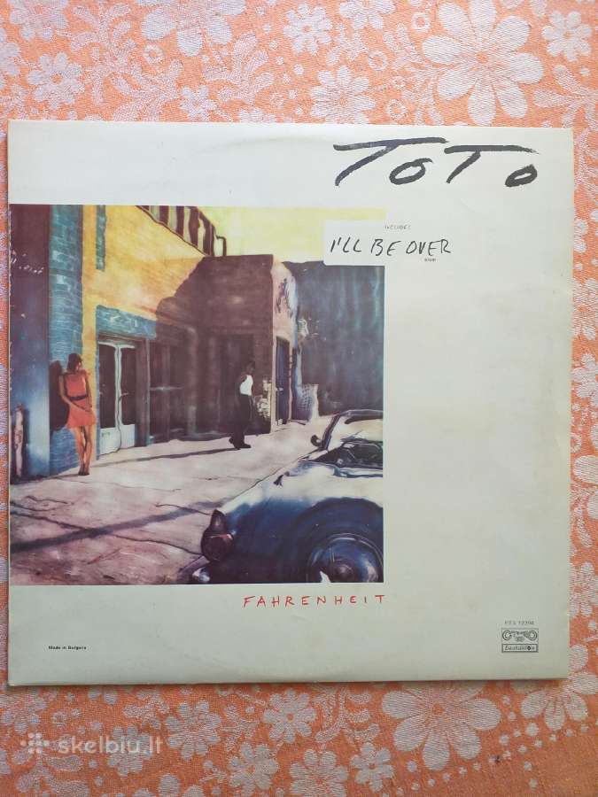 Toto vinilas " Fahrenheit "