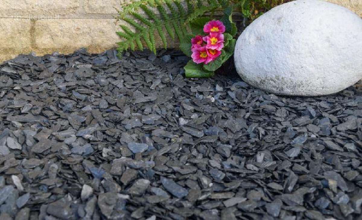 Dekoratyvinė skalda, gludinti akmenukai - nuotraukos Nr. 28