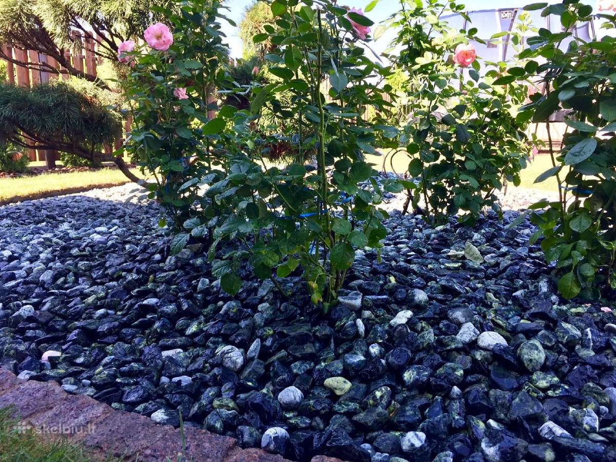 Dekoratyvinė skalda, gludinti akmenukai - nuotraukos Nr. 30
