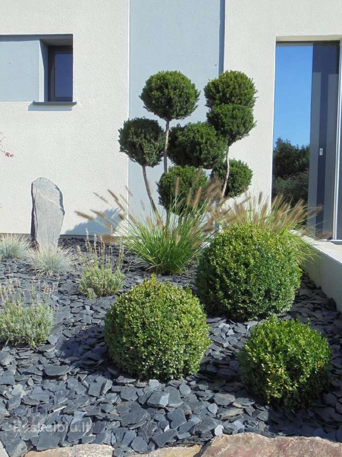 Dekoratyvinė skalda, gludinti akmenukai - nuotraukos Nr. 28