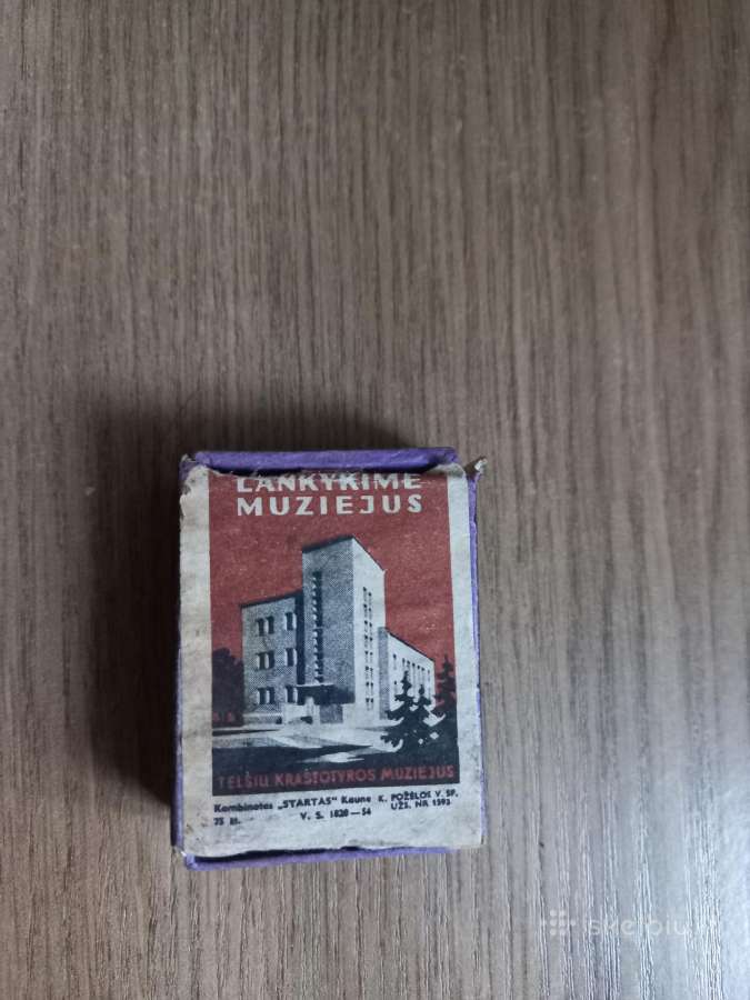 Sena degtukų dėžutė