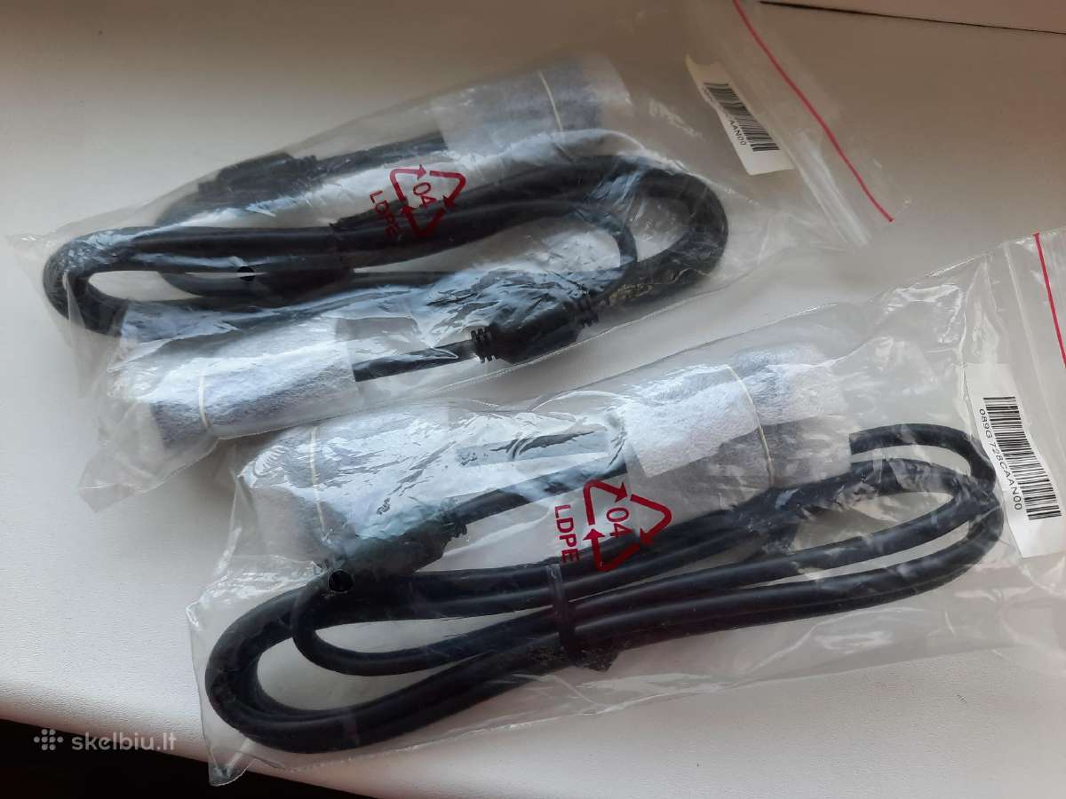 Vga laidai Nauji 1.8m. yra Hdmi laidu po 1.5 eur. - nuotraukos Nr. 2