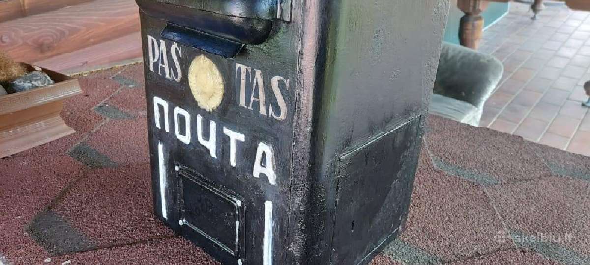 Parduosiu pašto dėžute kaina 200 eurų - nuotraukos Nr. 2