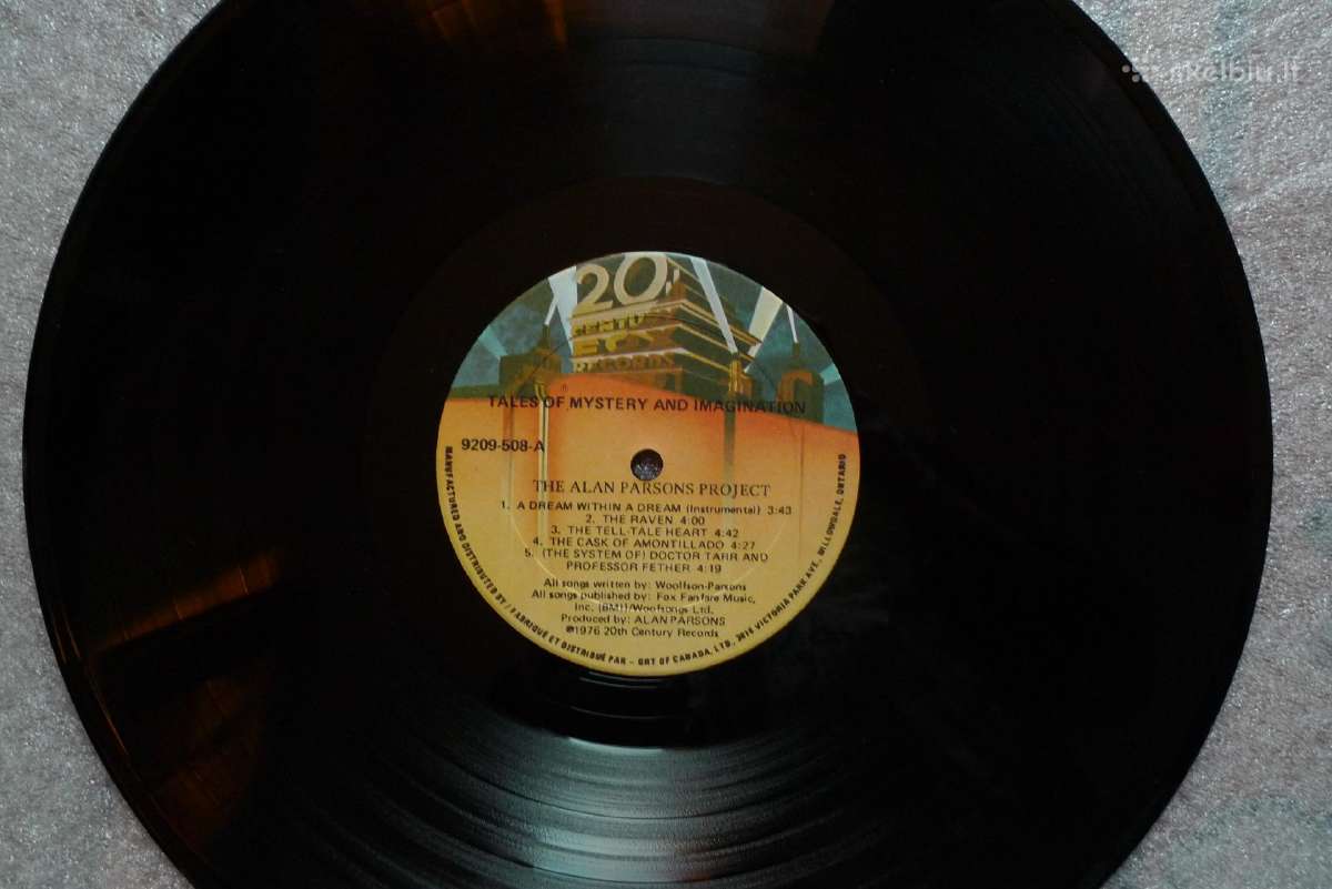Lp The Alan Parsons Project - nuotraukos Nr. 3