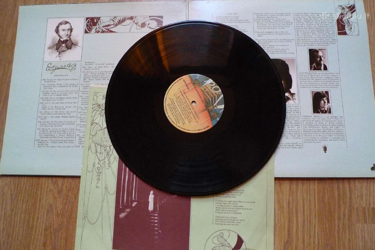 Lp The Alan Parsons Project