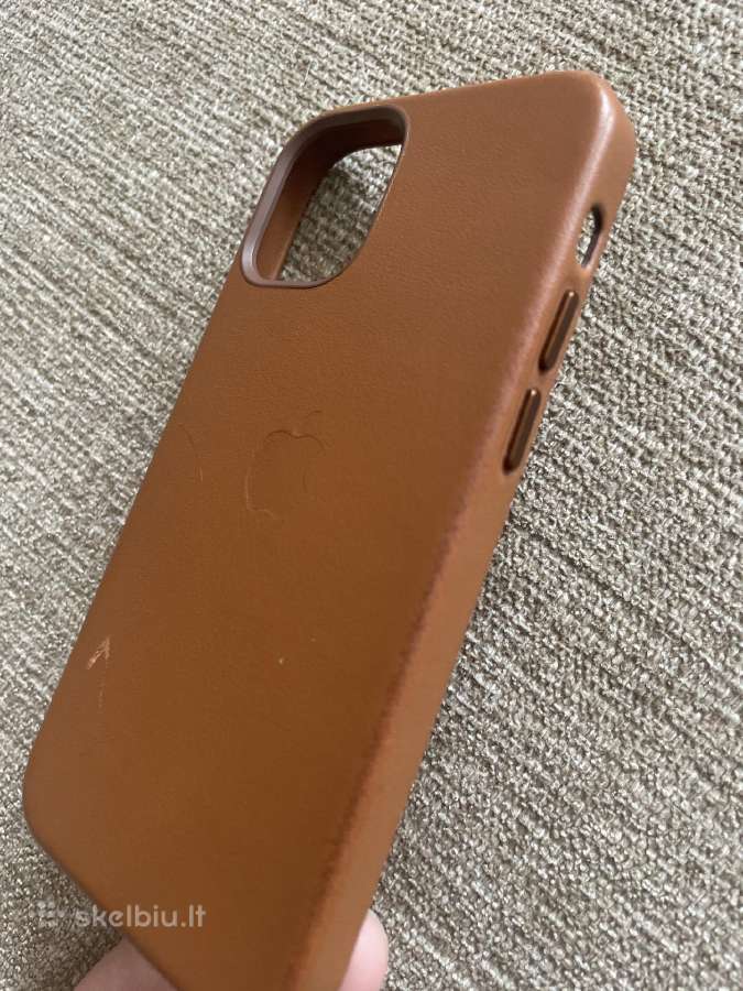 iPhone 12 Mini originalus Apple Magsafe dėklas - nuotraukos Nr. 3